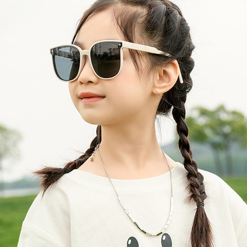 VVC儿童防晒可折叠墨镜防紫外线