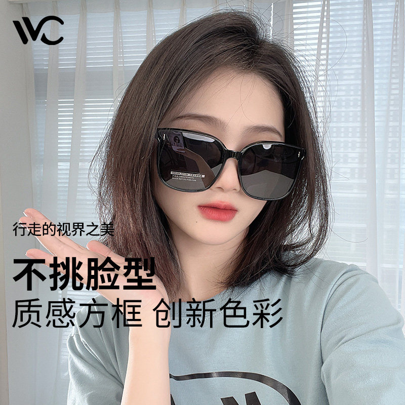 VVC遮阳墨镜夏季防晒墨镜防紫外线护目镜男女太阳防眩光高清眼镜高性价比高么？