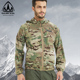 美国BMT战术皮肤风衣户外男女超轻薄透气防晒服MC迷彩防水防风衣