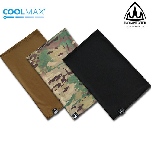 美国BMT户外战术围脖面罩CoolMax多功能头巾男迷彩头套防风保暖