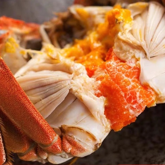 岳阳鹤龙湖大闸蟹螃蟹鲜活水产