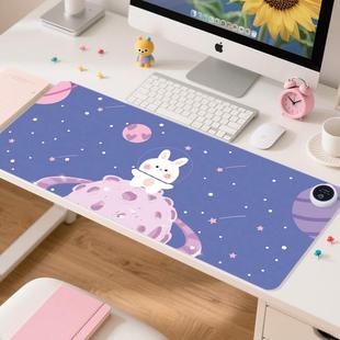 加热鼠标垫超大发热办公室电脑学生电热台板取暖神器桌面保暖桌垫