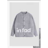 直播原版雪花绒加厚复古男士针织开衫休闲毛衣308B-MY822-P90，男装针织衫/毛衣，星座308B（原103C）