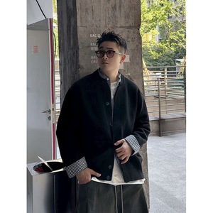 直播间原版 男士休闲时尚简约假两件针织开衫 308B-MY86001-特p85，男装针织衫/毛衣，星座308B（原103C）