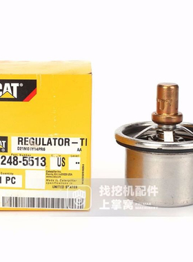 卡特发电机组3512 3516C节温器装载机980G 988G 966H 992D节温器