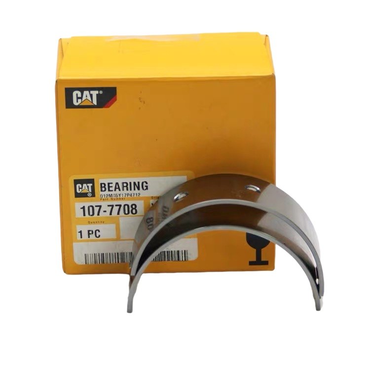 挖掘机配件卡特324d/329d曲轴瓦c7发动机大瓦107-7708原厂