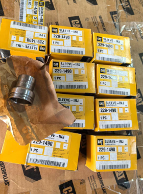 卡特330C 平地机 12H 喷油器套筒 C-9 发动机喷油器套筒 229-1490