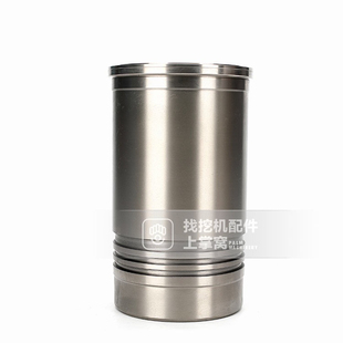 小松PC400-7 450-7 400-8 450-8缸套6D125发动机气缸套活塞原厂