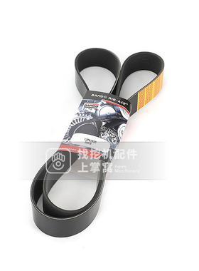 挖掘机配件卡特320C 323D 320D风扇皮带C6.4发动皮带12PK1850进口