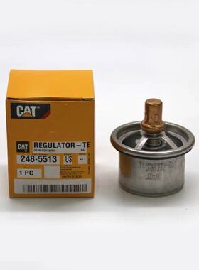 卡特330D 336D 336D2 340D节温器器C9发动机水温控制器恒温器原厂