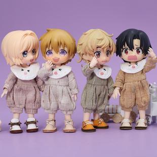 ob11娃衣爬爬服猪猪套 GSC bjd body9 YMY素体 潘妮的宝盒UFdoll