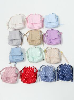 ob11娃娃背包 6分/12分bjd娃娃Labubu拉布布8分bjd多图案换装包包