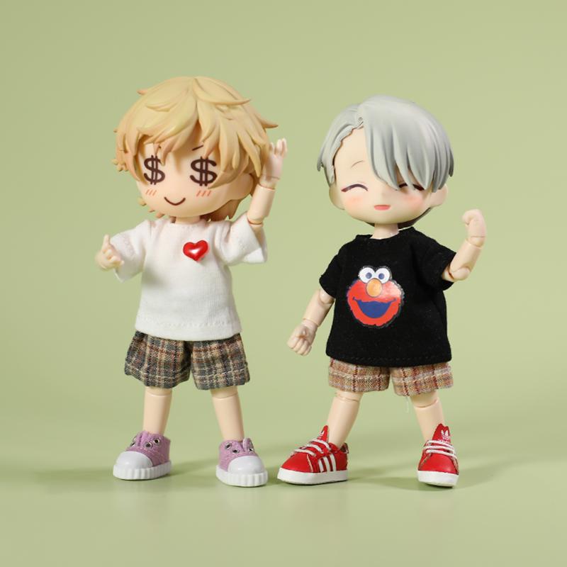 ob11娃衣短裤molly娃衣