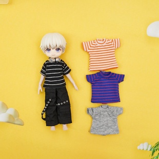 阿巳3.0阿巳2.0裤子短袖大12分bjd娃娃衣服p9p10 ufdoll北冥