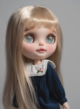 blythe小布娃娃衣服配件 连衣裙 ob22 ob27 ob24 azone 19关节