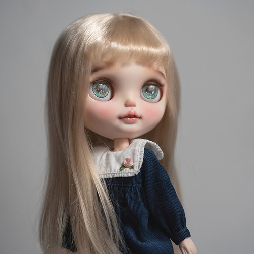 blythe小布娃娃衣服连衣裙