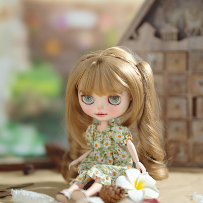 blythe小布娃娃衣服配件ob27 ob24 azone 19关节体 芭可丽佳娃衣