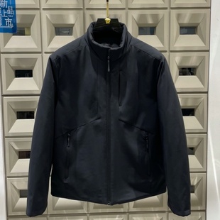 2026新款立领羽绒服男短款工装冲锋衣防风保暖夹克百搭男士外套