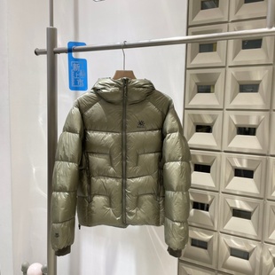 亚潮新款羽绒服太阳花冬季户外蓬松面包服鸭绒轻量保暖冲锋衣外套