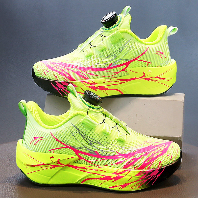 男童鞋春季2026新款儿童超轻专业跑步鞋透气减震男孩运动鞋中大童