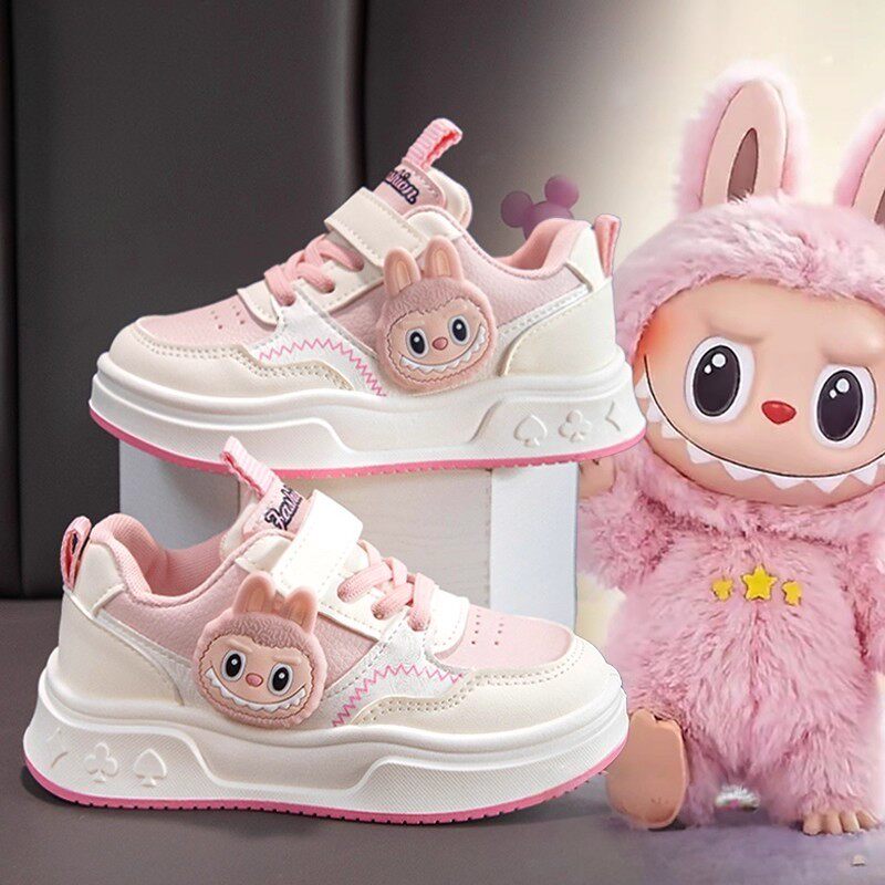 官网C&K女童鞋子2026新款冬季儿童软底休闲运动板鞋公主女孩百搭