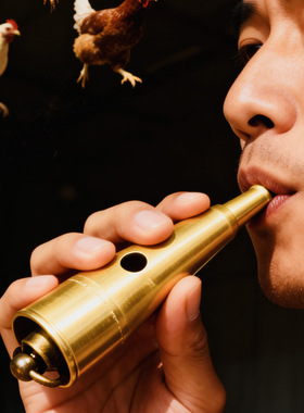 原创Bowes泰国加长加厚母鸡叫声哨子喂鸡神器音质响亮适合茶花鸡