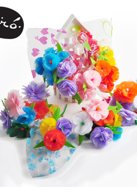 教师节礼物康乃馨手工diy材料包