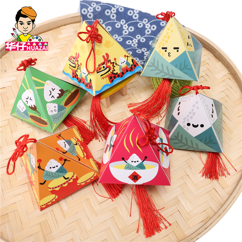 端午节礼物手工diy制作材料包幼儿园粽子龙舟香包装饰儿童创意|msdalam kategori Toy/bayi/teka-teki/blok bangunan/model, Buatan tangan/DIY kreatif, Paste kelas kreatif buatan tangan - dari Buy2taobao.com untuk memberikan perkhidmatan ejen Taobao profesional membeli