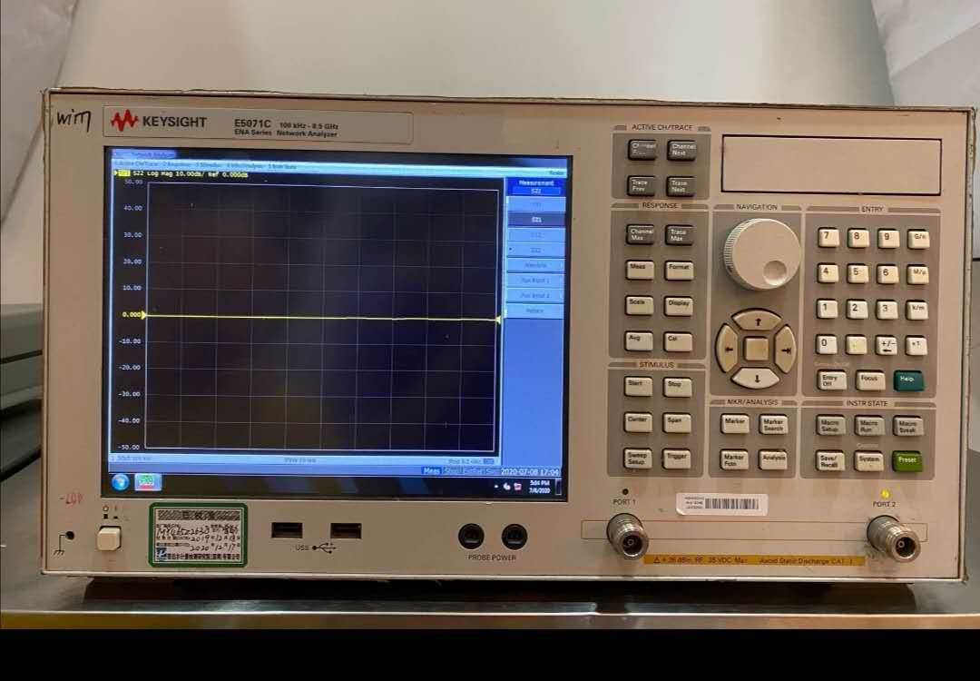 Agilent安捷伦 E5061B E5071C E5071B E5070B网络分析仪议价 电子元器件市场 半导体制冷片/热电制冷片/热泵 原图主图