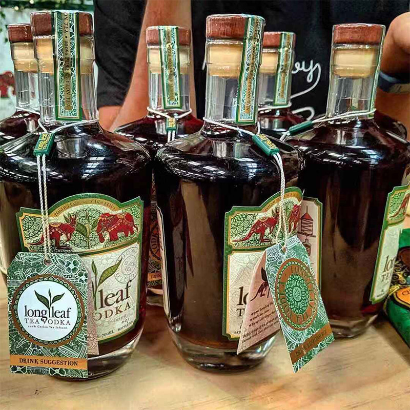 澳洲原装进口可以喝醉的锡兰红茶有机手工茶酒40度红茶酒