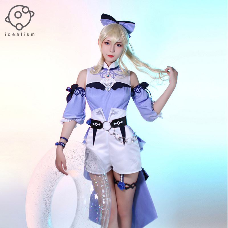 【理想】原神琴泳装cos服-海风之梦cosplay游戏服装夏日泳衣女c服