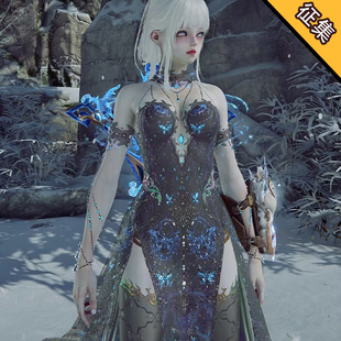 【定金】理想 永劫无间cos服黑色谪星季莹莹cosplay服装游戏c服女