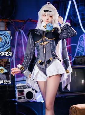 理想 绝区零cos服墨形影踪 仪玄cosplay服装动漫游戏二次元c服女