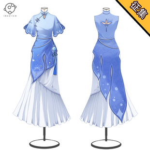 【定金】理想 王者荣耀cos服西施旗袍cosplay服装游戏同人c服女装