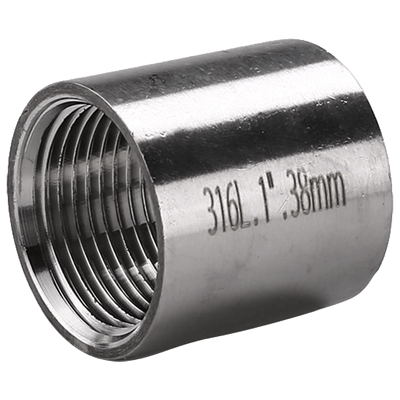 光面内丝管箍BSPTTANELL304316