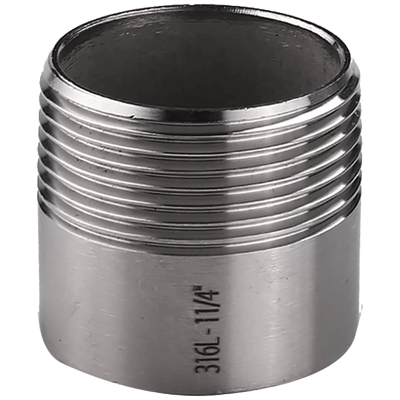 光面单头管外丝螺纹tanell