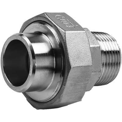 外丝转焊接活接头牙口螺纹tanell