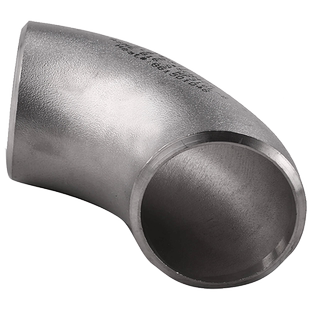 304对焊长半径90度弯头Sch10S不锈钢工业滚砂固溶天佑管业件201