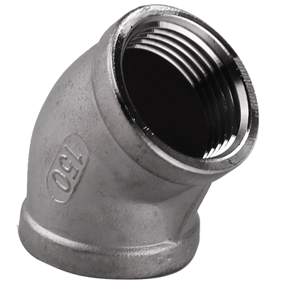 45度内丝弯头BSPTtanell