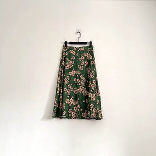 澳洲KA@CHEL人丝半裙半身裙A字裙通勤度假显白减龄百搭特价