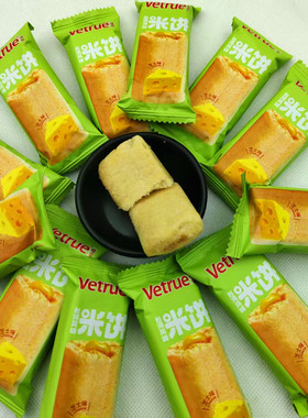 VETRUE/惟度116g台湾风味米饼清新米香酥脆可口休闲零食小吃