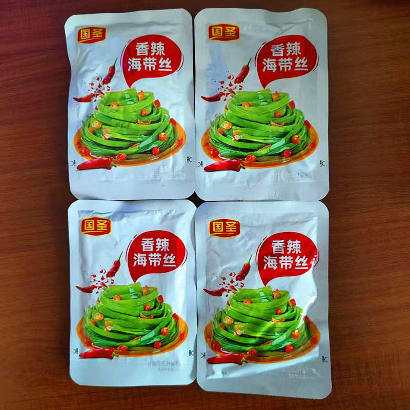 国圣香辣海带丝休闲食品图片