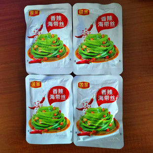 国圣香辣海带丝散称独立袋装海藻零食小吃休闲食品