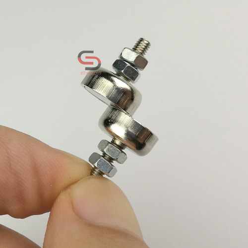 led磁柱固定强磁铁改造螺杆