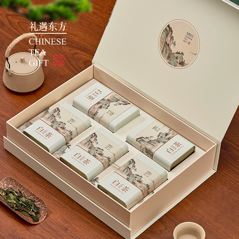 安吉白茶通用礼盒装空