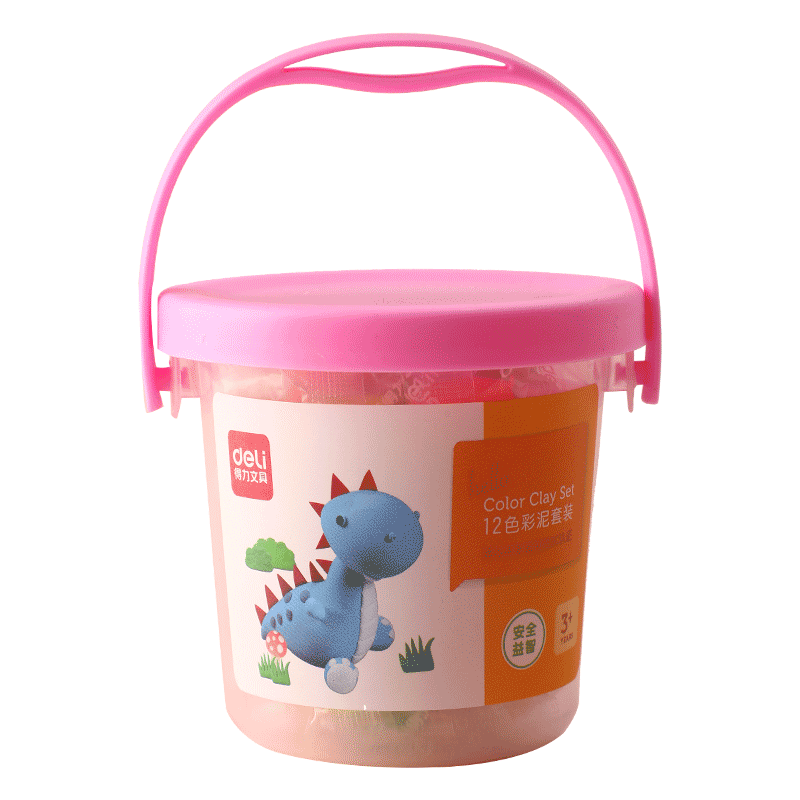 得力橡皮泥安全无毒【品牌直营】