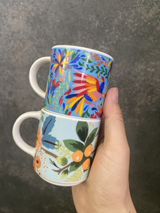 外贸小容量浓缩咖啡杯儿童杯120ml