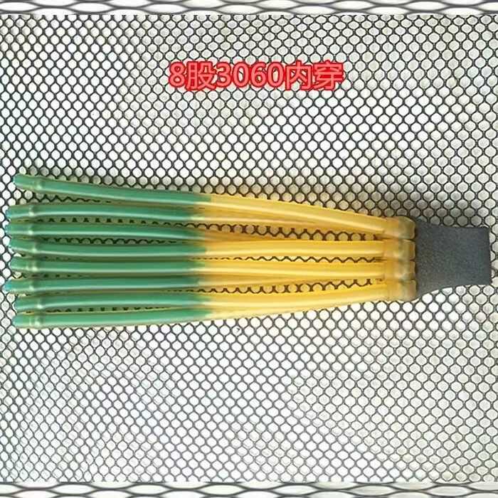 八股内穿卡球皮筋弹弓