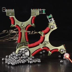 弹弓法拉利专用快压弹工架红外线激光扁皮精准高精度户外竞技专业