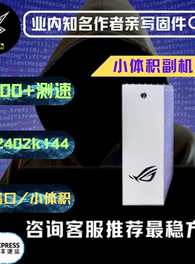 DMA专用副机高测速高刷新率